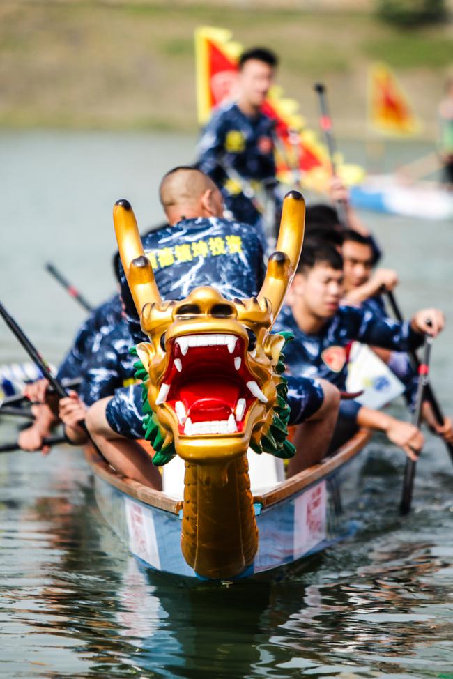 龙舟赛倒计时！现场直播邀请赛开启预报名