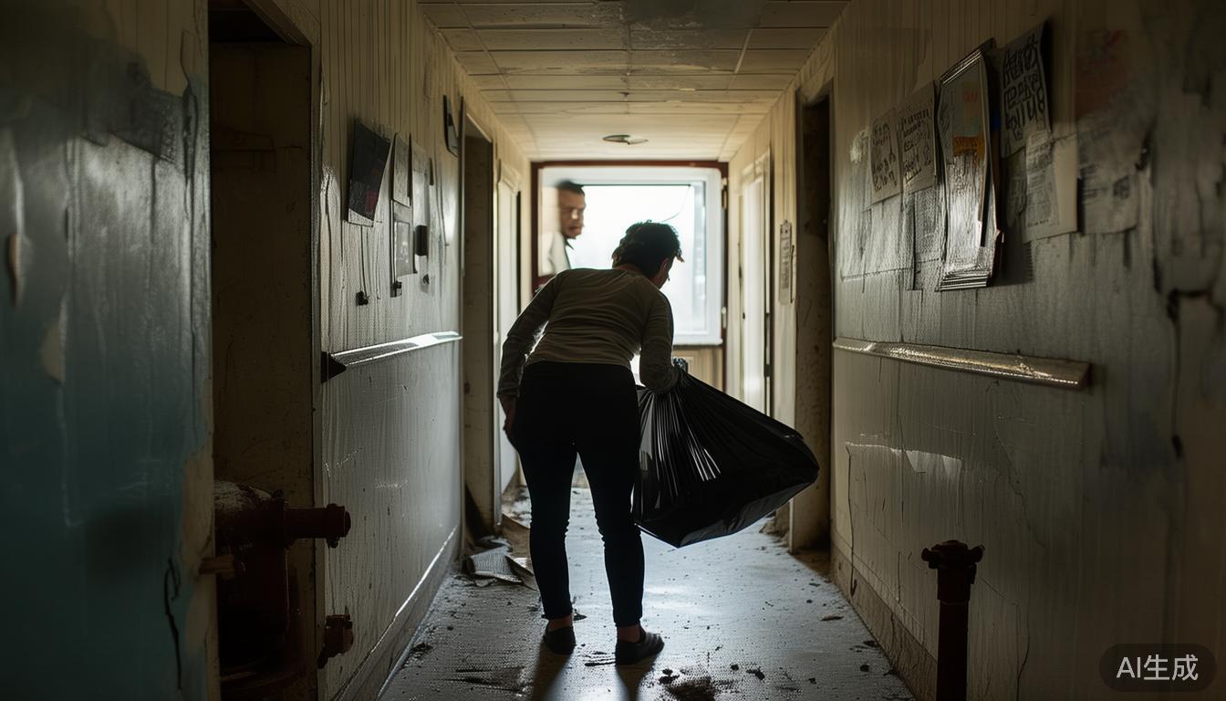 无妄之灾！65岁婆婆出门倒垃圾竟遭陌生邻居持刀行凶精神病史能成为免责理由吗？