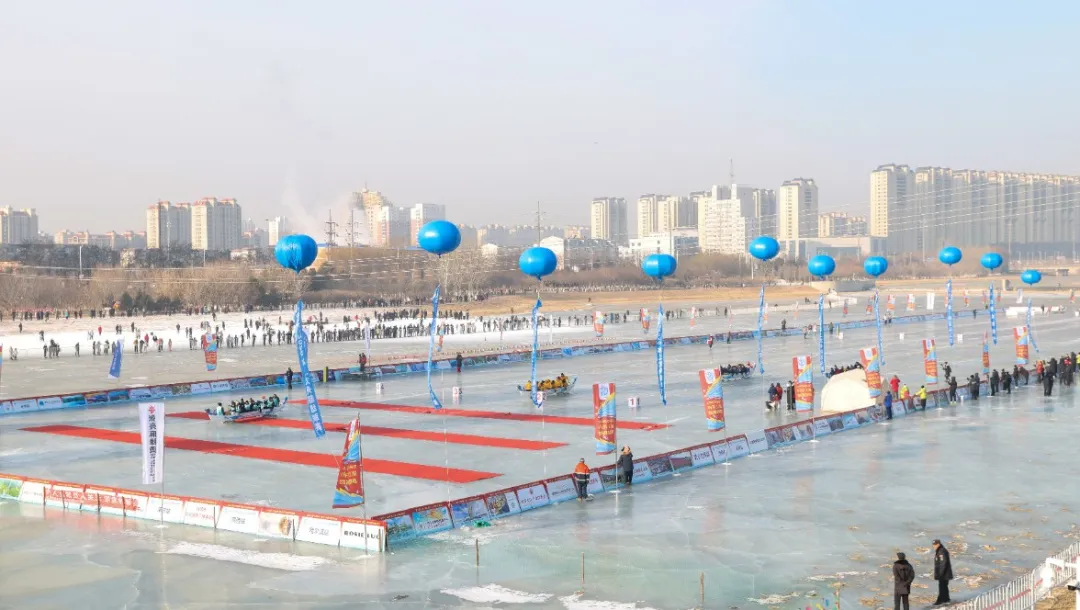 冰上赛龙舟！再掀朝阳冰雪运动新热潮