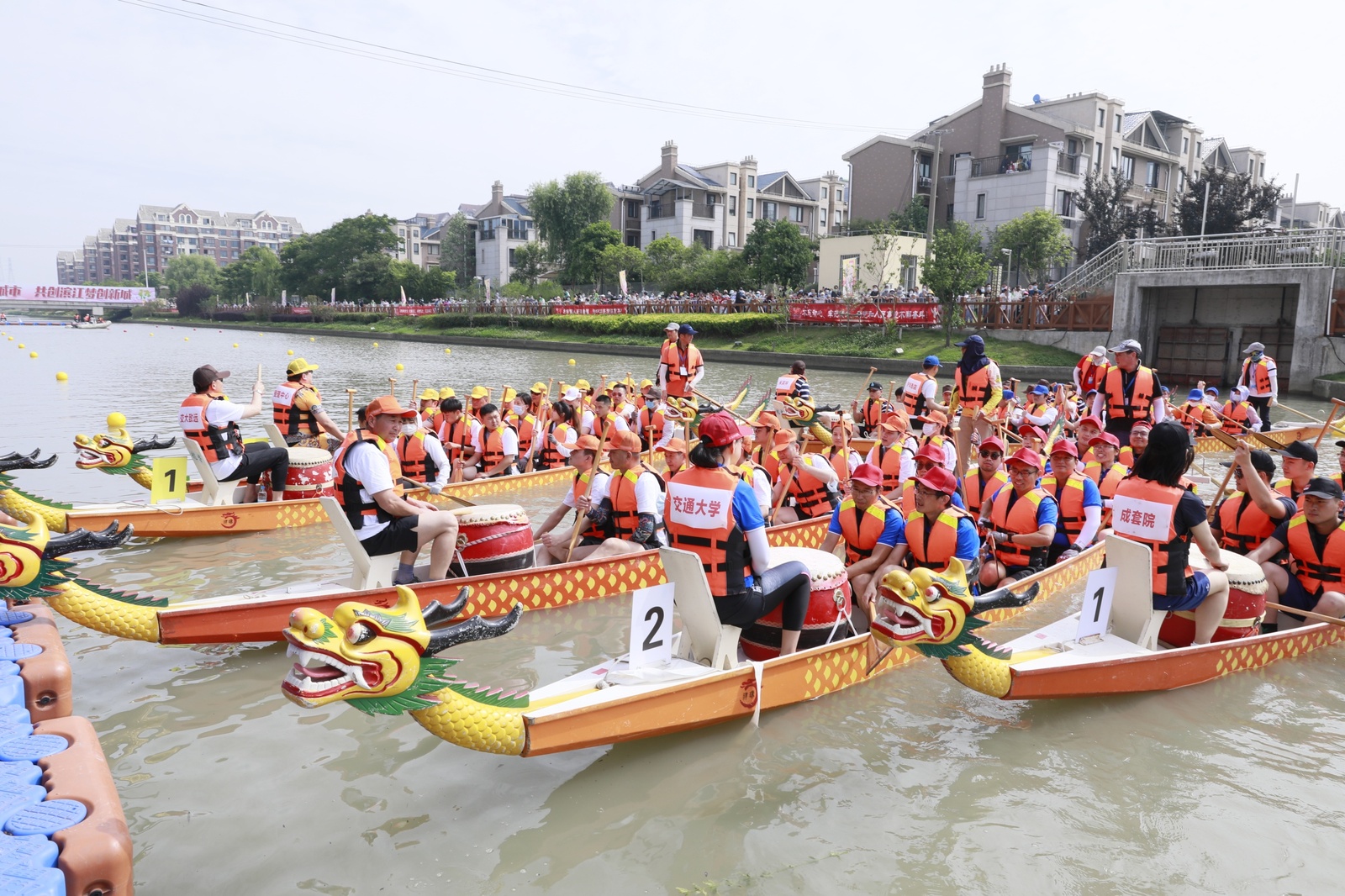 最佳观赛点在这里！端午节到北京通州看赛龙舟