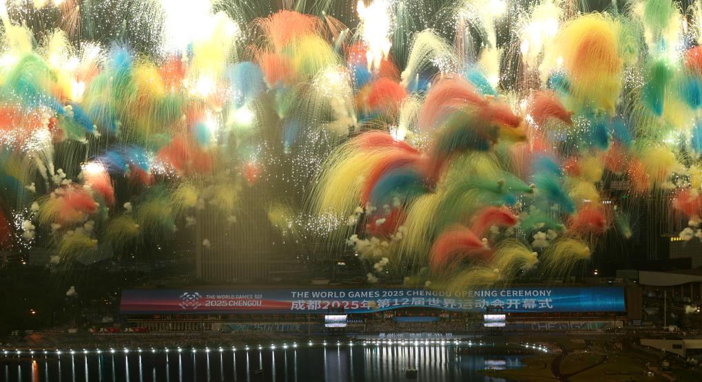 体育时评：启梦想无限 展气象万千