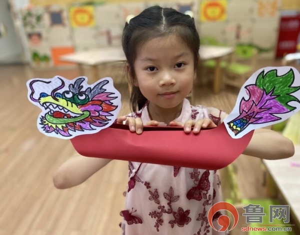 端午节创意手工：龙舟拼贴画(步骤图解)docx