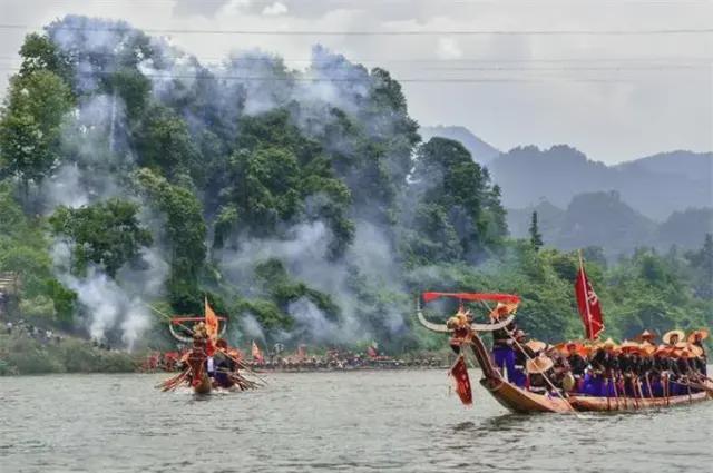 惊奇！龙舟竞渡起源揭秘你绝对不知道！
