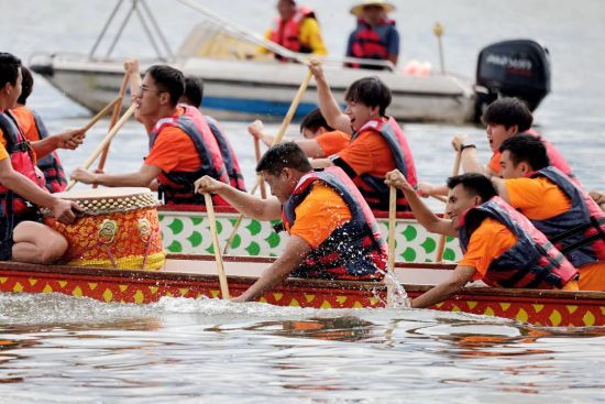 竹编龙舟手工教程