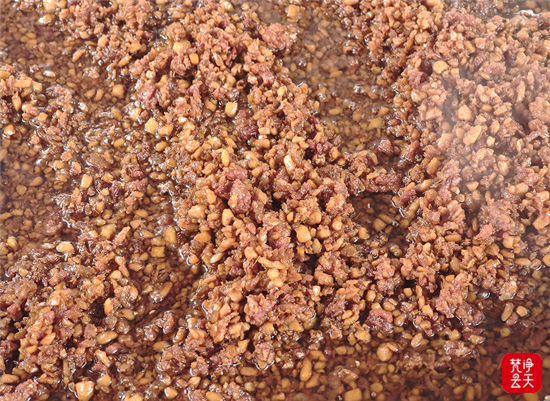 【新春走基层】沿河：手工制作传统美食糯米包子(图3)