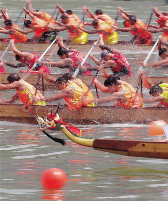 道县举行2026年“龙船大拜年”新春巡游活动