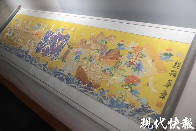 495克西汉素纱禅衣复制件、竹刻《富春山居图》……南京市民俗博物馆这场非遗年度大展有看头(图5)