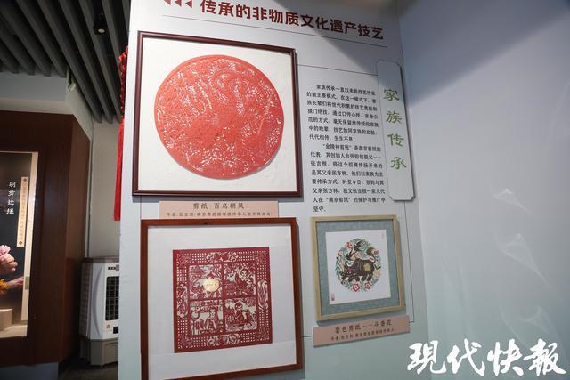 495克西汉素纱禅衣复制件、竹刻《富春山居图》……南京市民俗博物馆这场非遗年度大展有看头(图3)