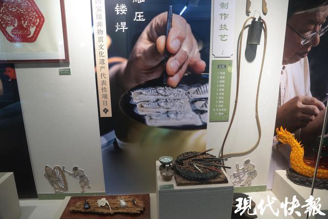 495克西汉素纱禅衣复制件、竹刻《富春山居图》……南京市民俗博物馆这场非遗年度大展有看头(图4)