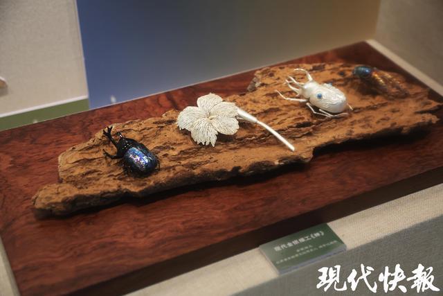 495克西汉素纱禅衣复制件、竹刻《富春山居图》……南京市民俗博物馆这场非遗年度大展有看头(图7)