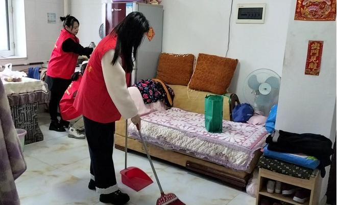 汤原县开展“情暖冬日・爱满社区”暖心服务系列活动(图4)