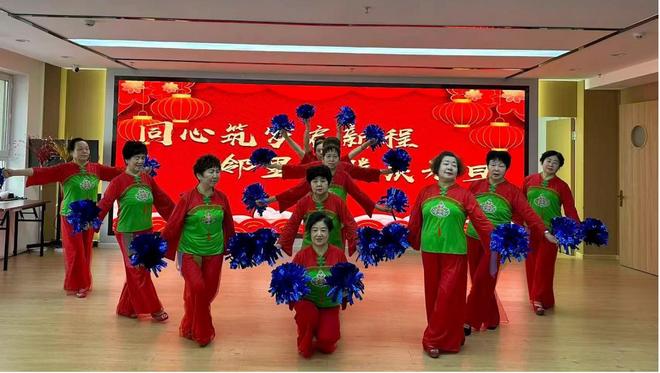 汤原县开展“情暖冬日・爱满社区”暖心服务系列活动(图2)