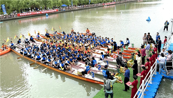 港澳同心挥桨！坦洲安阜涌备战正燃湾区龙舟赛蓄势待发
