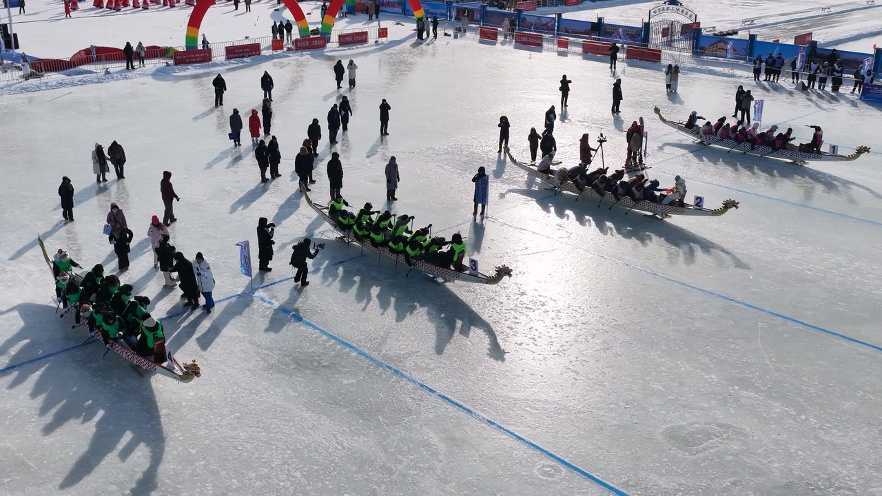 国内外14所顶尖高校齐聚冰城赛龙舟(图2)