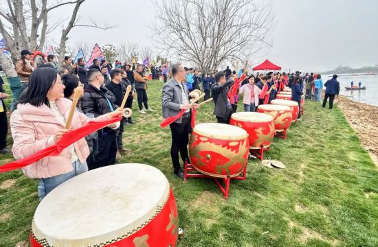春分吉日龙抬头苏滁水岸赛龙舟！(图3)