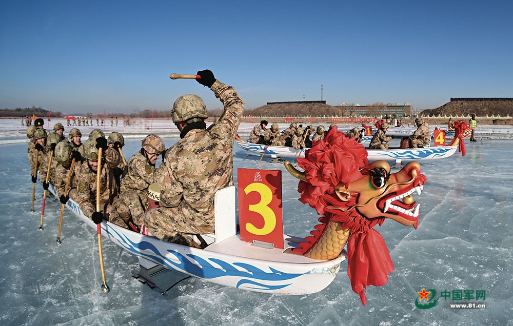 军事体育丨冰雪赛场也是练兵场