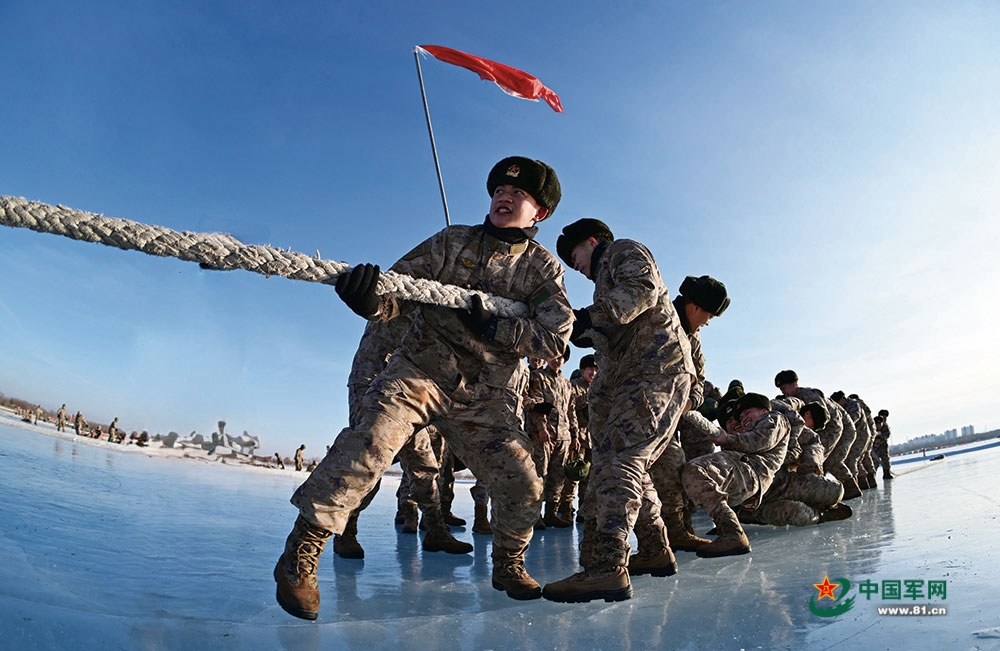 军事体育丨冰雪赛场也是练兵场(图3)