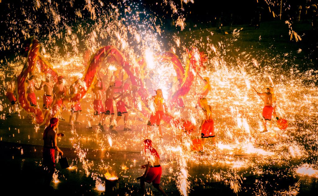 2026重庆元宵节火龙火壶表演时间+地点