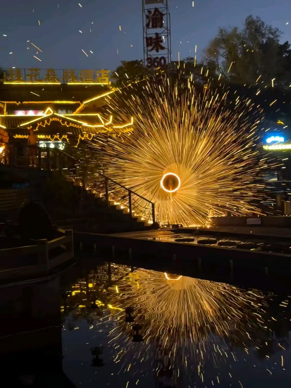 2026重庆元宵节火龙火壶表演时间+地点(图3)