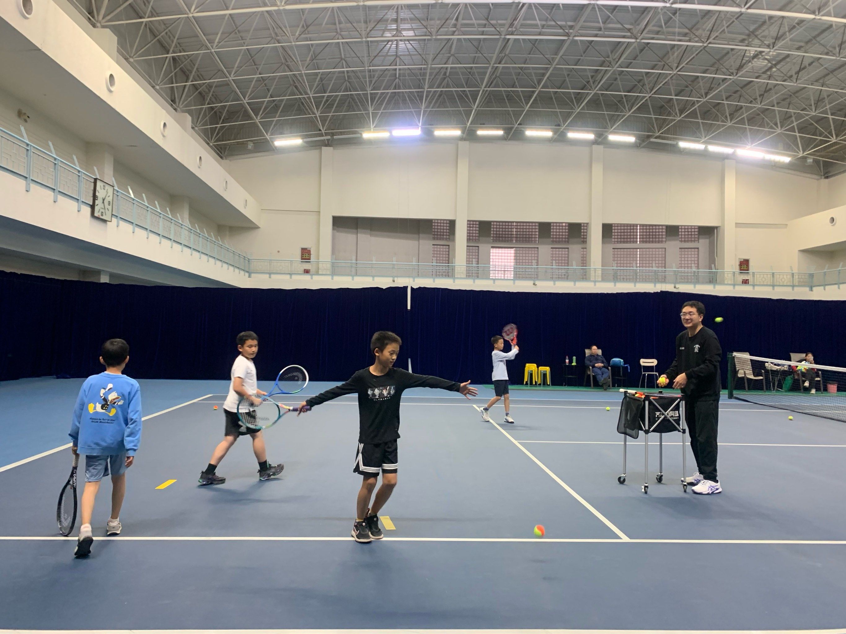 2026年三级网球裁判员培训（第一期）圆满完成：为未来网球赛事奠基