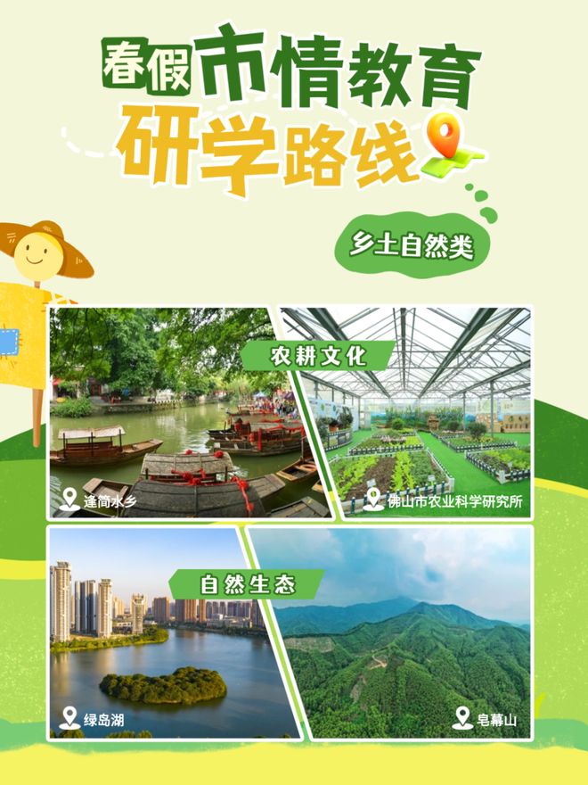 佛山春假倒计时5天！亲子游涨4成短途线路大热！(图13)