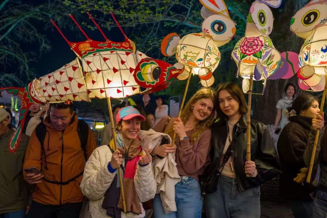 同济大学国际学生“感知中国—黄山行 ”活动举行(图3)