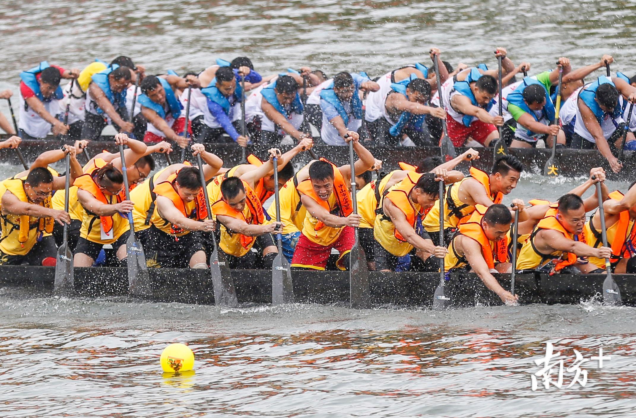 2025斗山镇大湾村龙舟竞赛直播指南