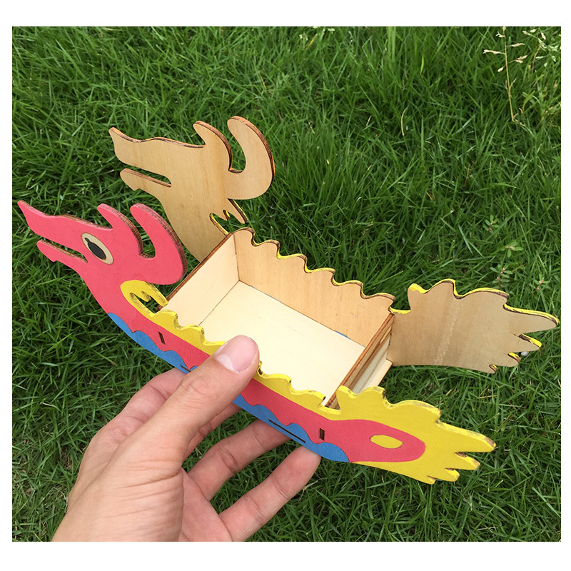 【手工篇】端午节幼儿园手工制作：粽子和龙舟
