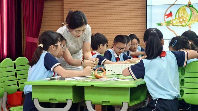 【资讯】2026年广东省教育研究院走进江门教研帮扶活动（劳动学科专场）举办(图2)
