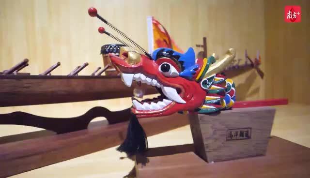 视频这个端午有得玩！传统龙船从河涌“游”入佛山市中心