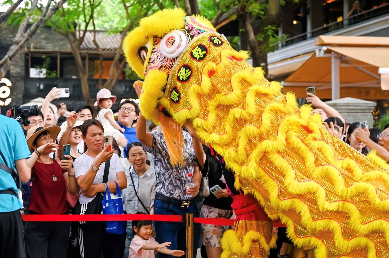 这个端午有得玩！传统龙船从河涌“游”入佛山市中心(图3)