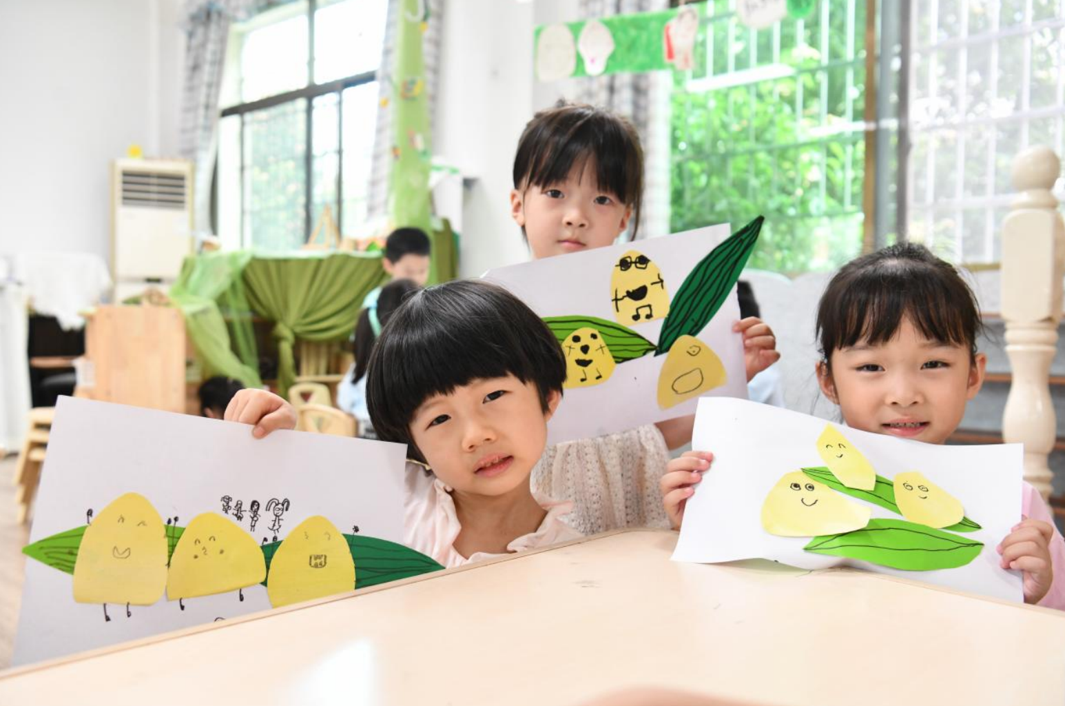湖南常宁：童心迎端午文化润幼苗