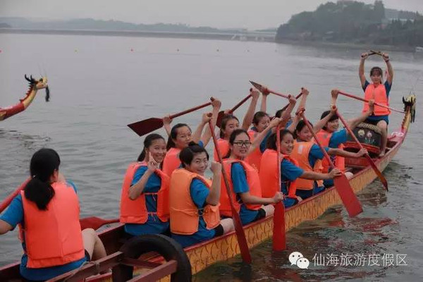 巴西侨胞圆了“龙舟梦”
