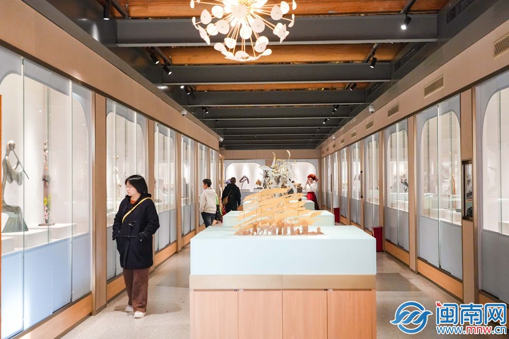 非遗体验、精品展览……泉州工艺美术合作社让传统工艺点亮假期(图5)