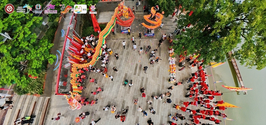 粤港澳大湾区龙舟马拉松开赛东莞龙舟月正式启幕