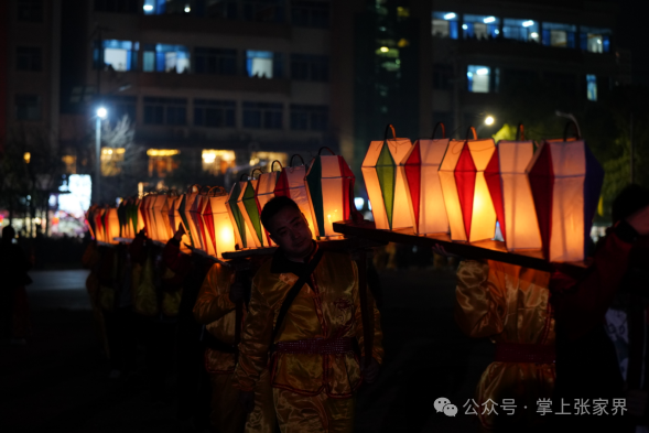 大庸古城澧水夜游邂逅慈利板板龙灯的千年浪漫(图3)