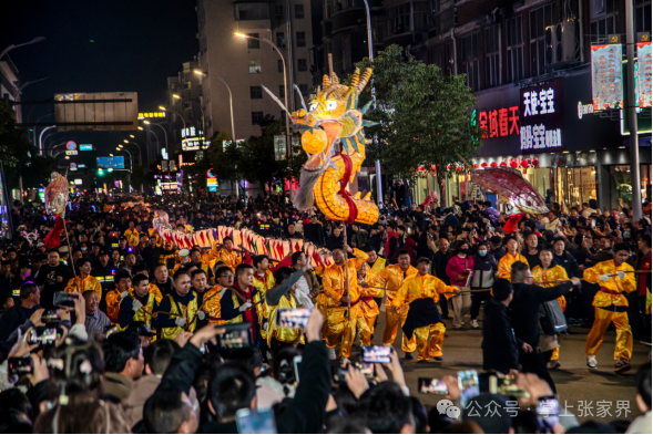 大庸古城澧水夜游邂逅慈利板板龙灯的千年浪漫(图4)