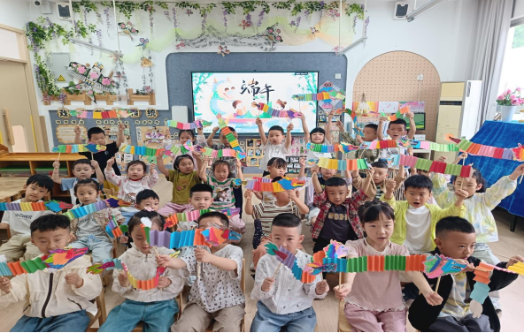 略阳县各幼儿园开展端午主题教育实践活动
