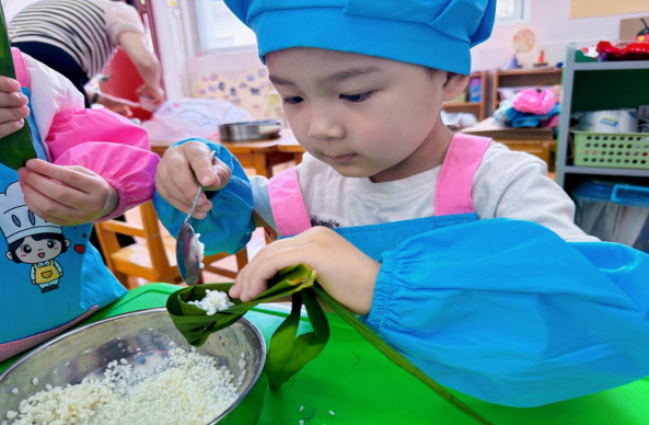 略阳县各幼儿园开展端午主题教育实践活动(图4)
