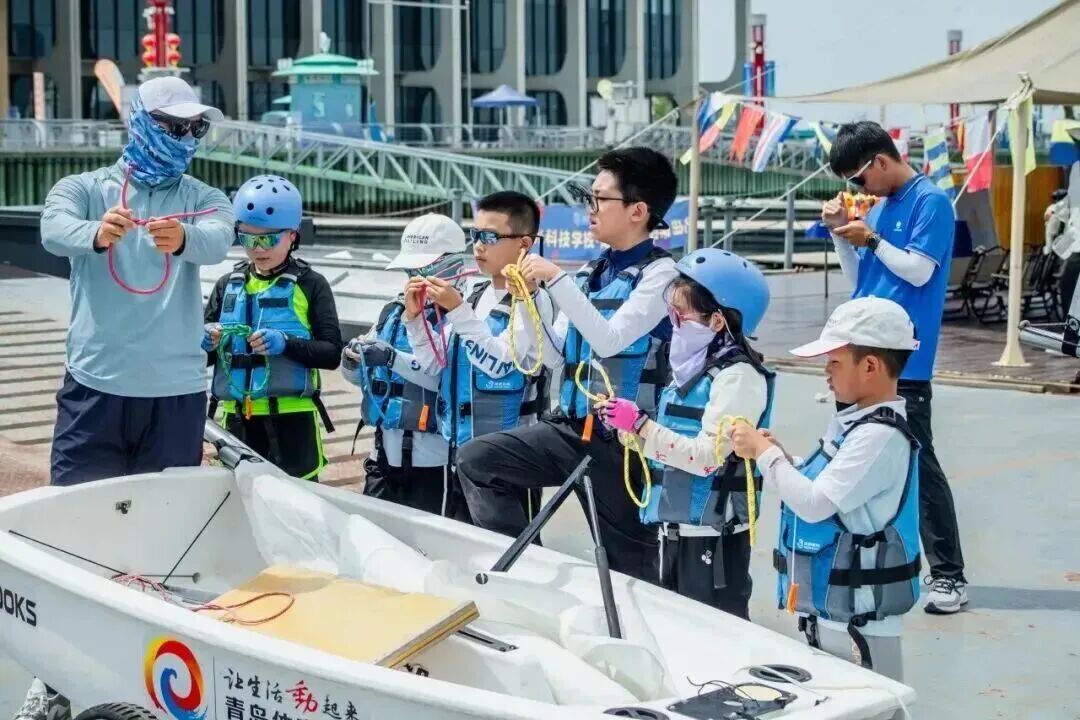 “好运山东”“中国体彩杯”2026山东省帆船运动联赛青少年营地选拔赛开赛