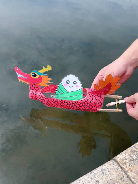 包粽品茗编龙舟悉尼谊园端午味正浓